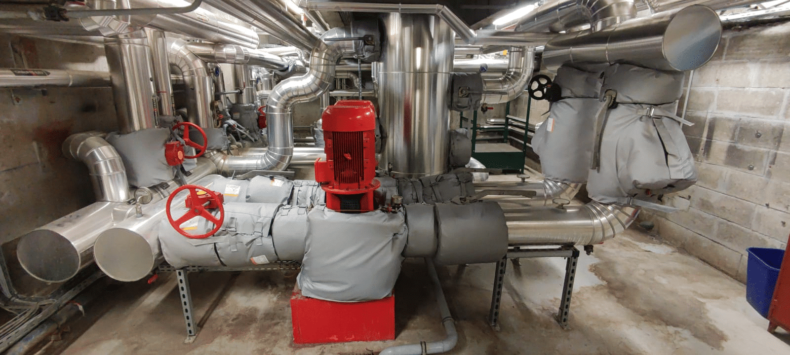Residential building insulation
