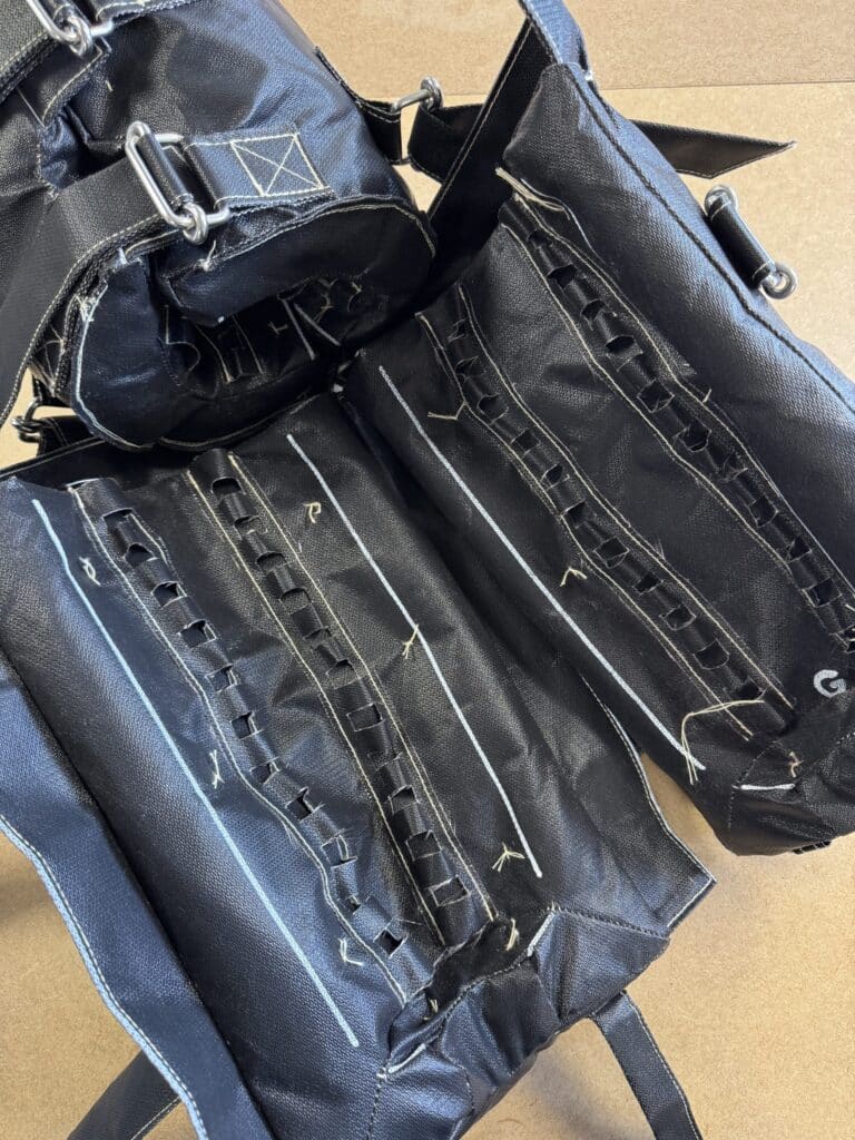 Matelas chauffant industriel