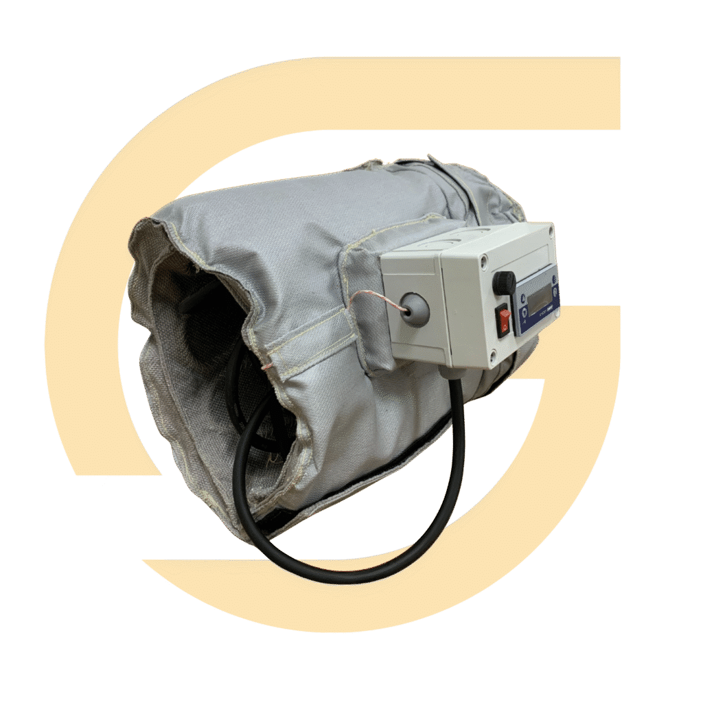 Matelas chauffant industriel sur mesure solution complète