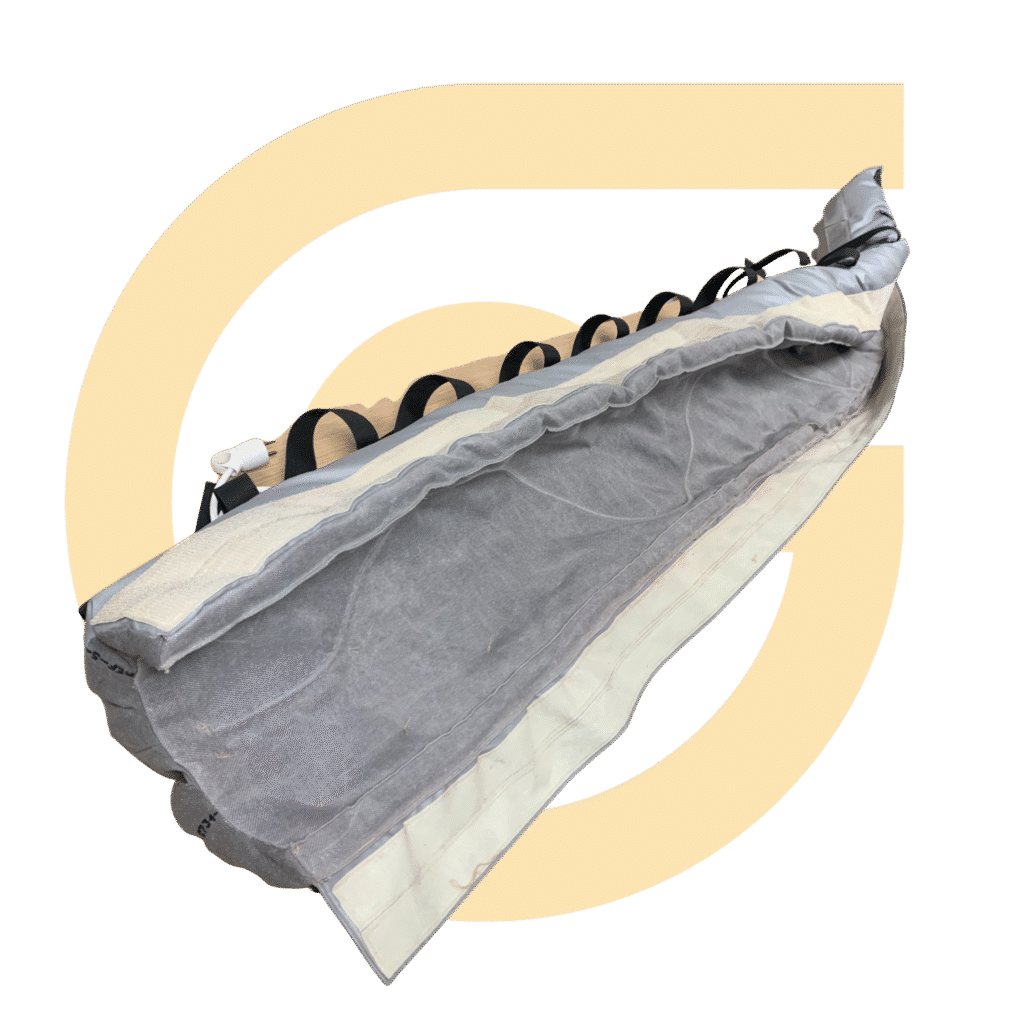 Matelas chauffant industriel passage de cable