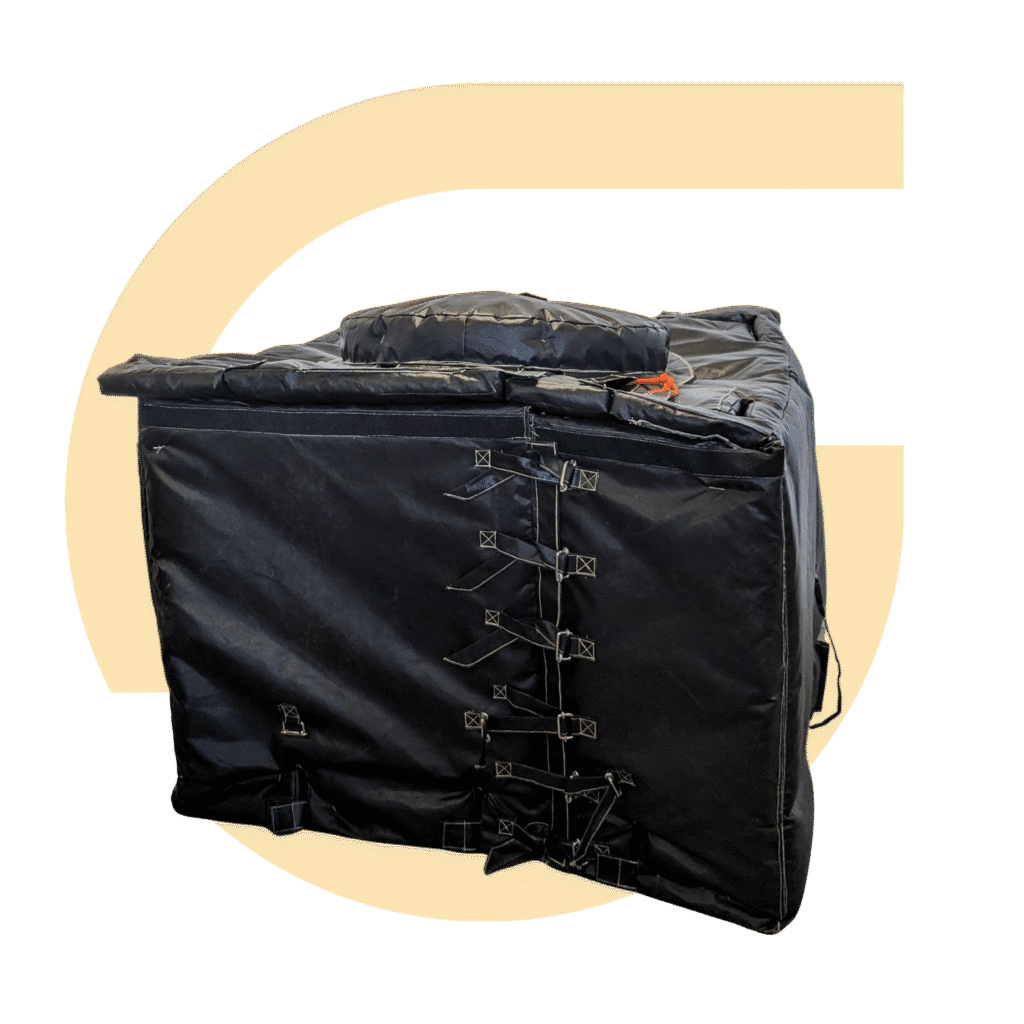 Matelas cuve chauffante installation industrielle ATEX