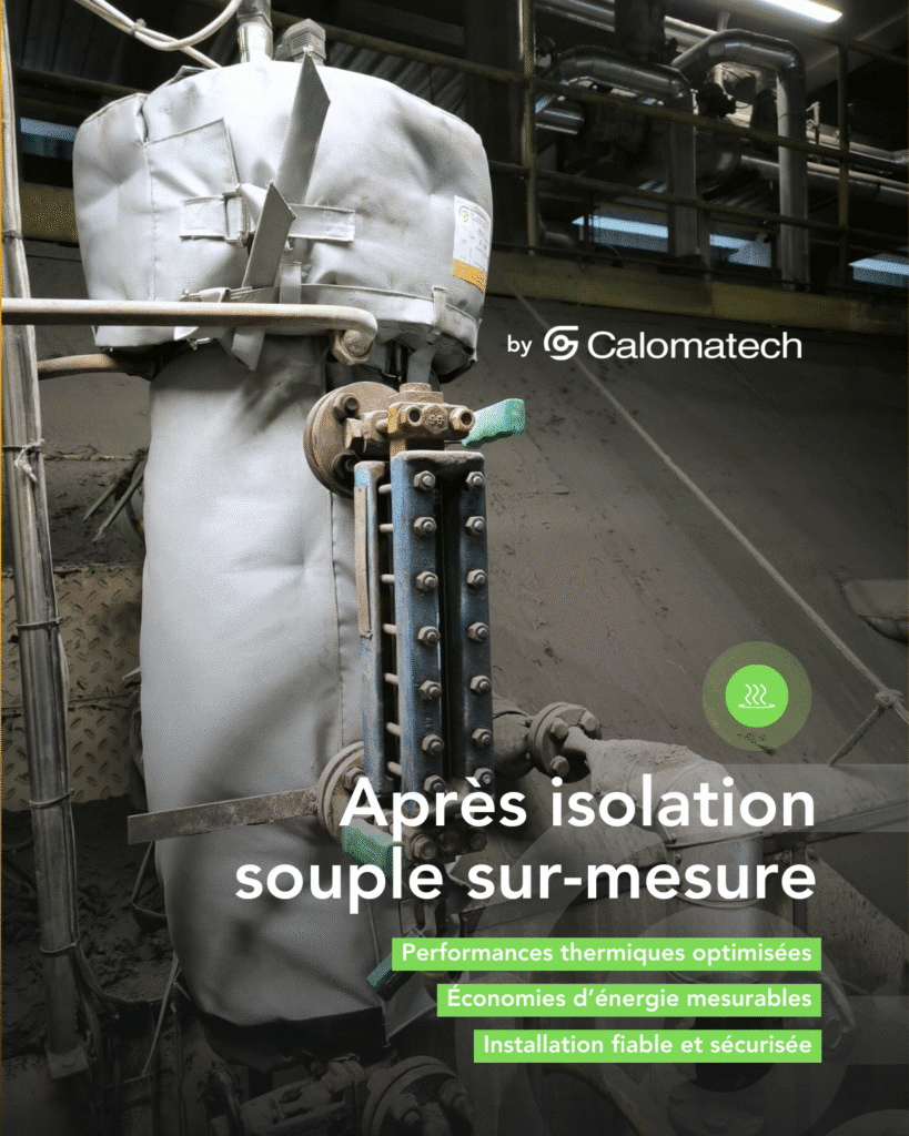 Avantages de l'isolation souple sur mesure