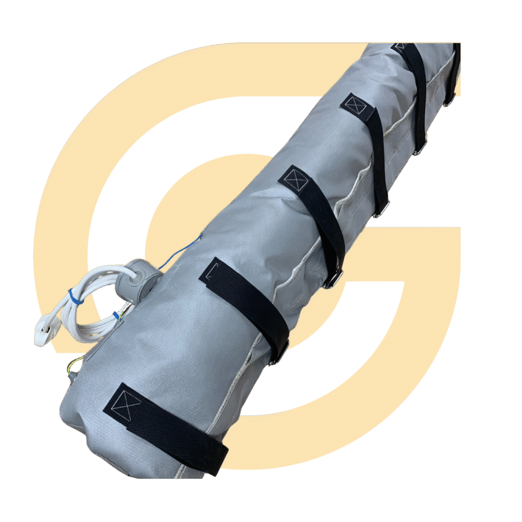 Matelas chauffant industriel sur mesure solution complète