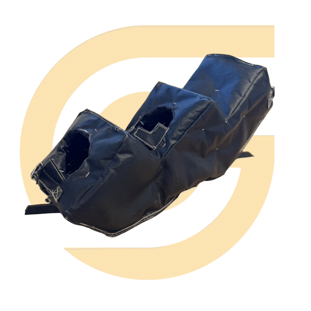 Matelas chauffant sur mesure escalier ATEX